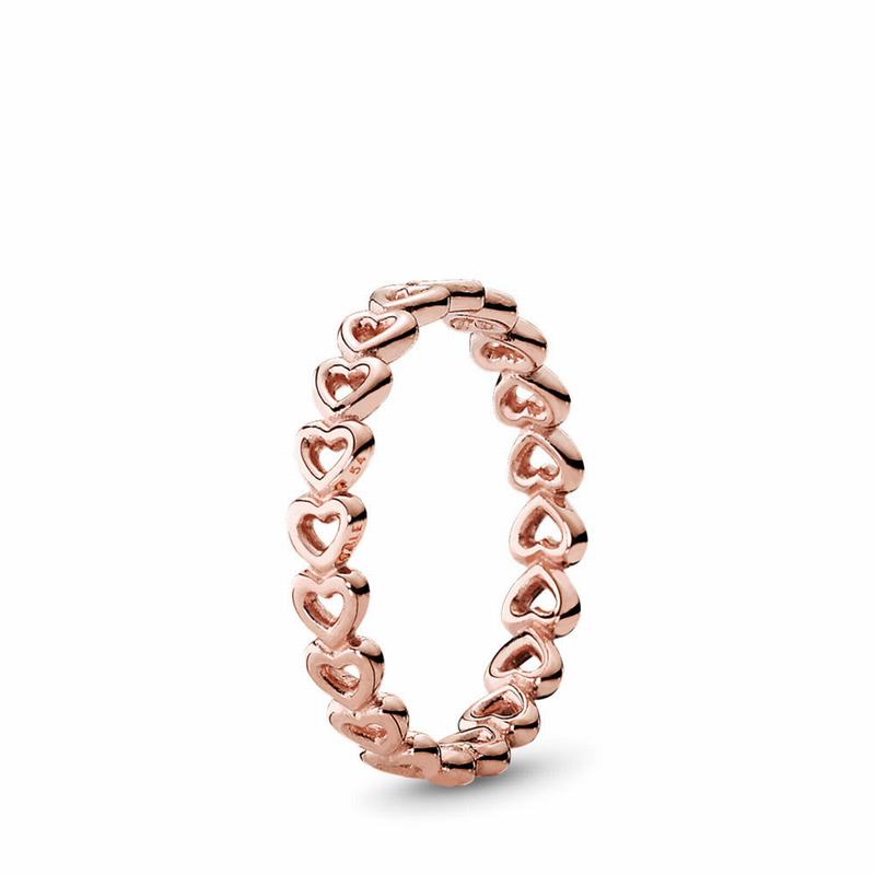 Pandora Band of Hearts Stackable Ring Egypt QW4678201